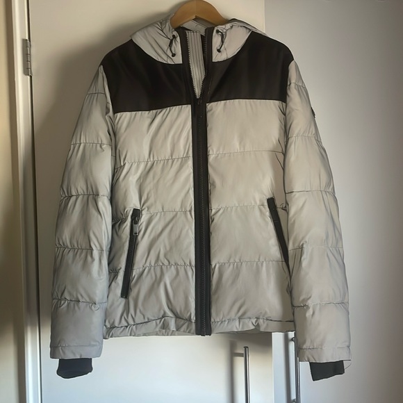 Men’s DKNY puffer coat - Picture 1 of 7